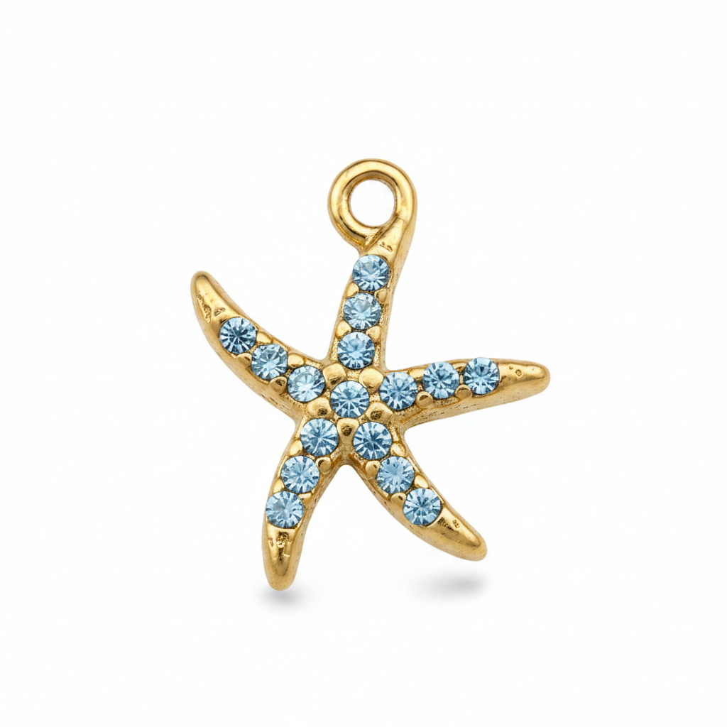 Étoile de Mer - Bleu clair